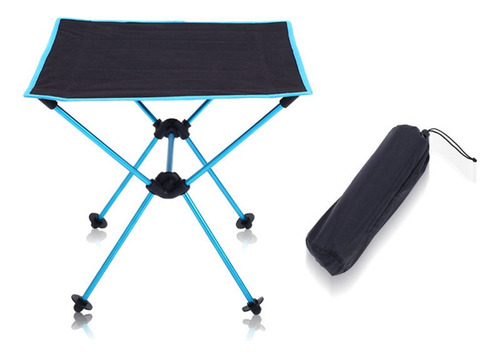 Mesa Plegable Para Exteriores, Escritorio De Camping Portáti