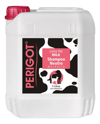 Shampoo Neutro Melancia 5l Perigot Frete Gratis Envio Full