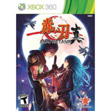 Jogo Xbox 360 Akai Katana Físico Americano Lacrado