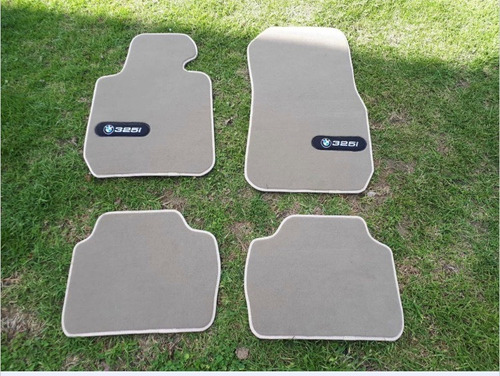 Tapetes  Para Bmw 325 Serie 3 Color Beige