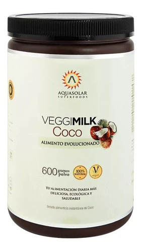 Leche De Coco Veggi Milk 600 Gr Para 15 Litros. Envio Gratis