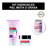 Kit Para El Cuidado De La Piel L'oréal Paris Revitalift Kit Piel Mixta O Grasa Para Piel Mixta A Grasa - 2 Piezas 