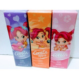 Colección Coreta Perfume De La Linea Niños Jafra 3 Perfumes