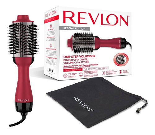 Revlon Rvdr5279uke Salon One-step Secador De Pelo Y Volumini