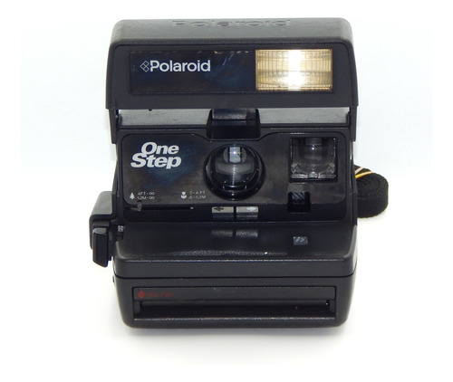 Cámara Instantánea Polaroid 600 Onestep. Funcionando Ok 1990