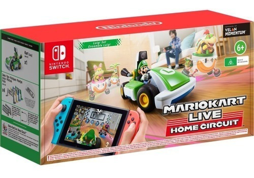 Mario Kart Live Home Circuit Nintendo Switch Edición Luigui