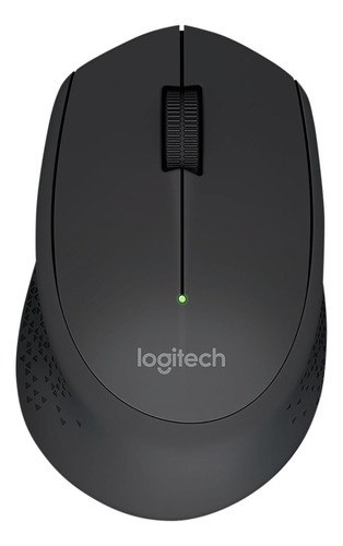 Mouse Inalambrico Logitech M280 Optico 1000dpi Usb Negro