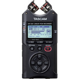 Gravador Voz Tascam Dr-40x  Audio Digital Portátil 