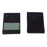 Playstation 2 Fat Memory Card Original O Par Ultra Raro!!