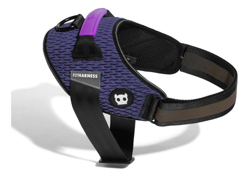 Arnés Para Perro Zeedog Flyharness  Modelo Wicked Talla 5