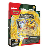  Pokemon Zapdos Ex Deluxe Battle Deck Español