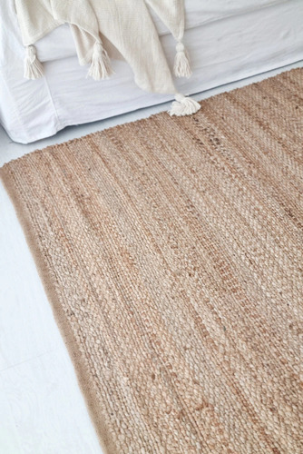 Alfombra 180x120 New Delhi Yute Natural Almazen Decohome