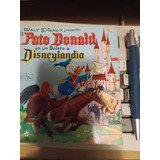 Mini Cómic Novaro Pato Donald En Disneylandia