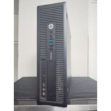 Cpu Hp Elitedesk 800 G1 Sff I3-4130 4ta 4gb Ram 500gb Disco