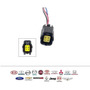 Conector Sensor Vlvula Temperatura Kia Picanto Rio Atos Kia Picanto