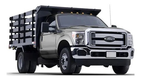 Soporte Parrilla Izquierda Ford F350 Super Duty 6.2 Foto 6