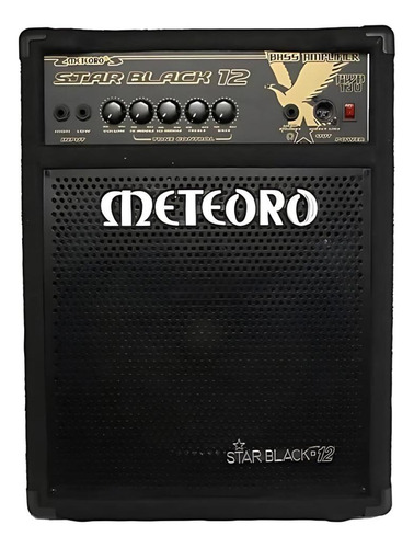 Amplificador Contra Baixo Meteoro Star Black 12 130w