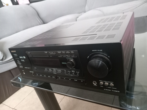 Amplificador Onkyo Tx-ds676 De 5.1 Canales Impecable.! 