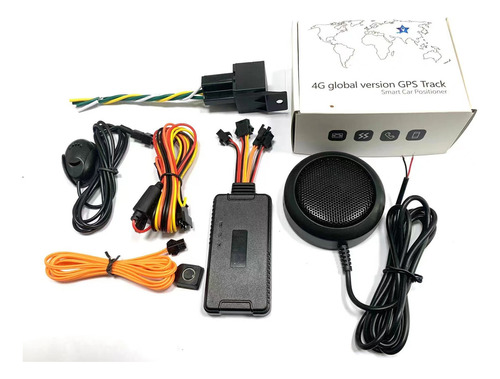 Kit Localizador Rastreador Alarm Gps 4g Tracker P/auto Moto