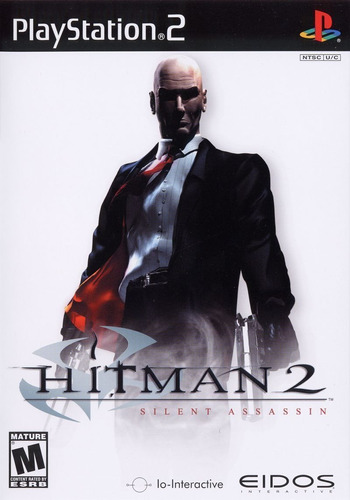 Hitman 2 Silent Assassin - Fisico - Juego Ps2