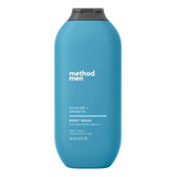 Method Men Gel Liquid Body Wash Glacier + Granite 18oz