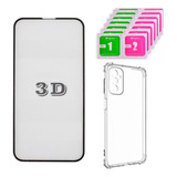 Capinha + Película Vidro Para Samsung Galaxy - Tds Modelos