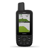 Altímetro Gps Portátil Gpsmap 67 Garmin Glonass Galileo Qzss Cor Preto