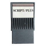 Cartucho De Script Plus (word Processor) Para Commodore 16