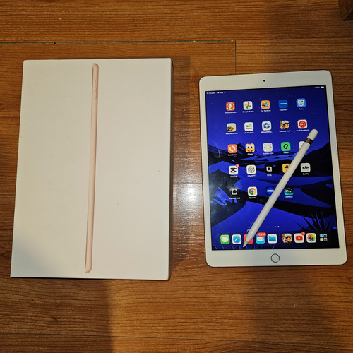 Apple iPad De 10.2  128gb Oro (8ª Generación)+pencil Y Forro