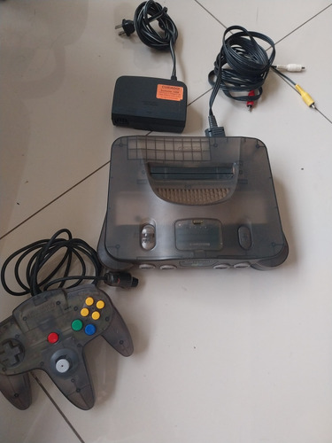 Nintendo 64 Sabores Jabuticaba Todo Original Completo 