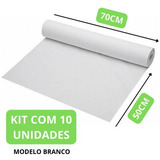 Lençol Descartável De Papel Hospitalar Maca 70x50 C/10