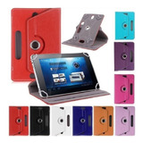 Funda Tablet 8 Pulgadas Estuche Soporte Stand Colores Libro