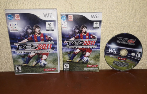 Video Juego Pro Evolution Soccer 2011 Consola Wii 