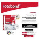 Hojas De Papel Carta Scribe Fotobond 550 Piezas Color Blanco