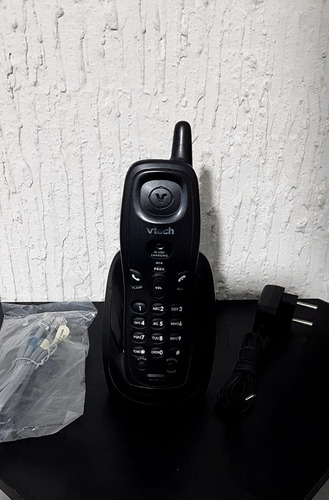 Telefone Vtech T2101 Sem Fio - Cor Preto