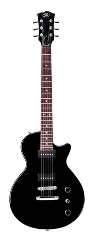 Guitarra Elétrica Sx Les Paul Preto Brilhante Ee3j