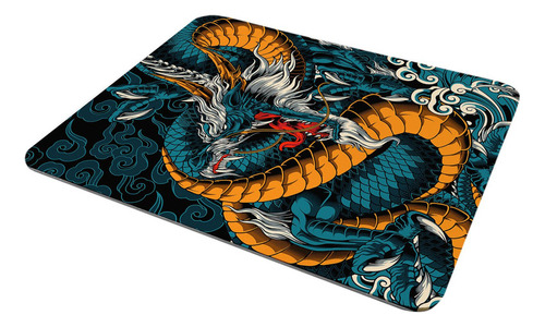 Mouse Pad Arts Dragon Estilo Japones D#60