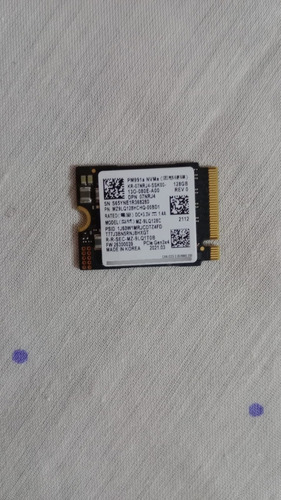 Disco Interno Samsung Ssd 128gb M.2 Nvme