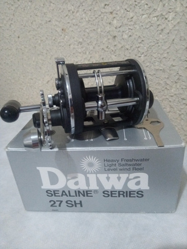 Carretilha Daiwa Sealine 27 Sh 