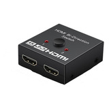 Switch Chaveador Hdmi 1x2 2x1 4k 3d Bidirecional