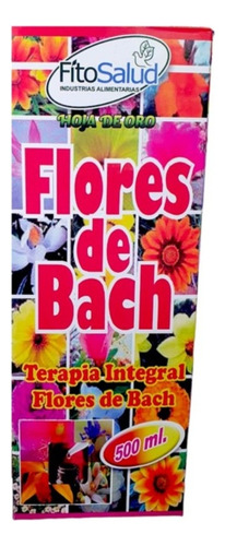 Flores De Bach. 100% Natural Jarabe 500ml