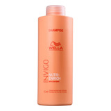 Shampoo Wella Invigo Nutri Enrich 1 Litro - Profissional 