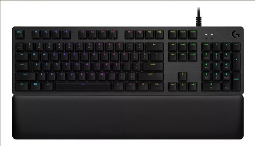 Teclado Gamer Logitech Serie G G513 Color Carbón Con Luz Rgb