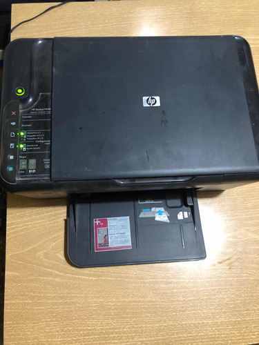 Impresora Hp Deskjet Multifuncion F4480