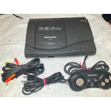 Console Panasonic 3do Modelo Fz10 Com Ode 128gb Revisado