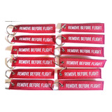 12 Llaveros Remove Before Flight Con Envío Gratis!