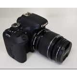 Canon Dslr T6i - Só 1.000 Clicks - 24 Mp - Tela Touch Movel