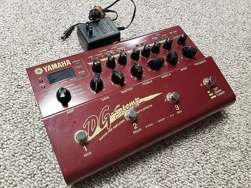 Yamaha Dg Stomp