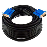 Cable Vga A Vga 20mts 20 Metros Largo Blindado Macho Netmak