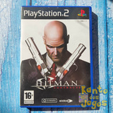 Hitman Contracts Playstation 2 Ps2